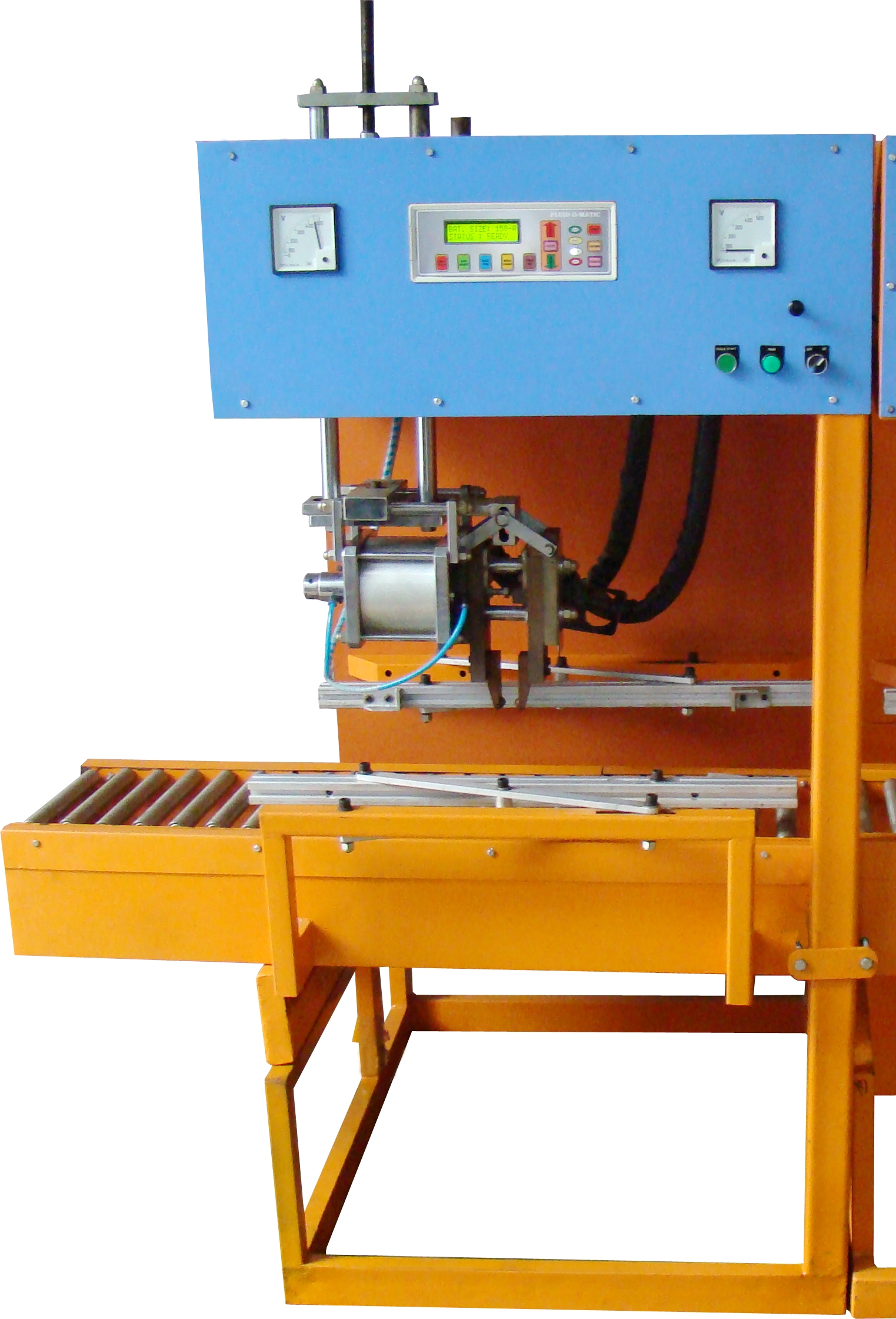 Manufacturers Exporters and Wholesale Suppliers of Inter-Cell Welding Machine.Model no.6 Noida Uttar Pradesh